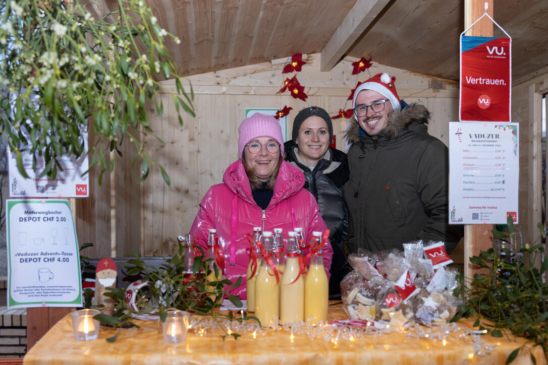 Weihnachtsmarkt Vaduz