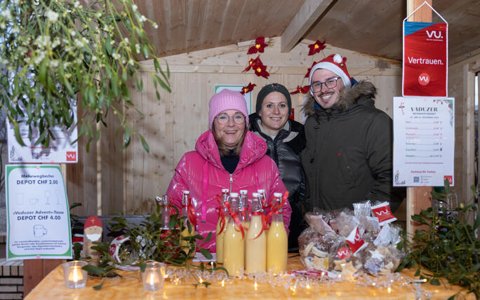 Weihnachtsmarkt Vaduz