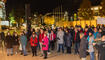 Corona Demo der Jungen Liste in Vaduz