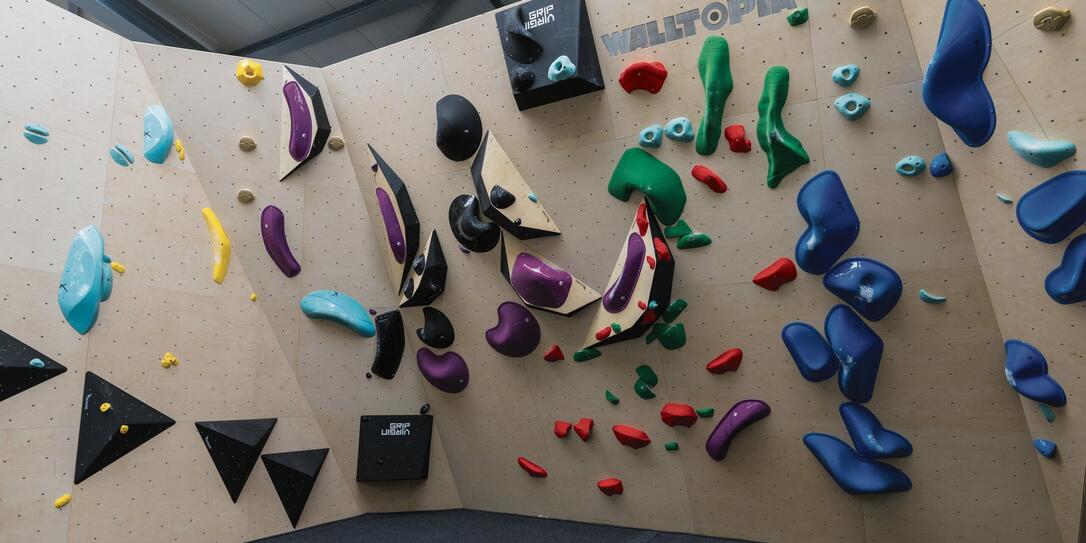 Kletterhalle Rhiblok in Vaduz