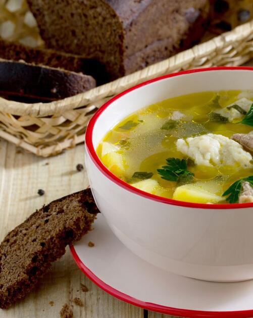 Griessnockerlsuppe