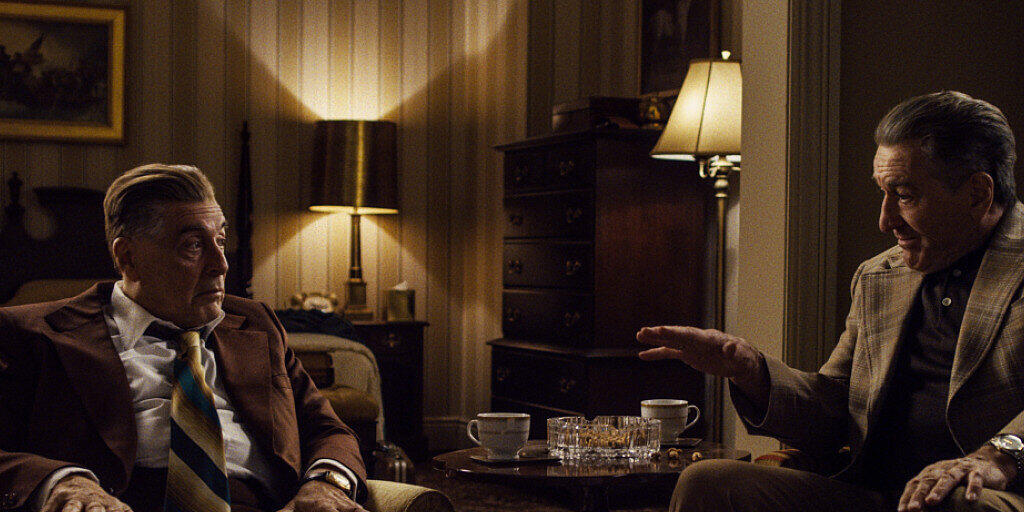 Das Netflix-Epos "The Irishman" ist 14 Mal bei den Kritikerpreisen nominiert worden. (Archivbild Filmszene)