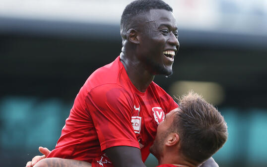 Für den FC Vaduz erzielte Mohamed Coulibaly insgesamt 28 Treffer.