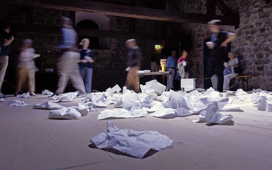 Eröffnung Schlossmediale