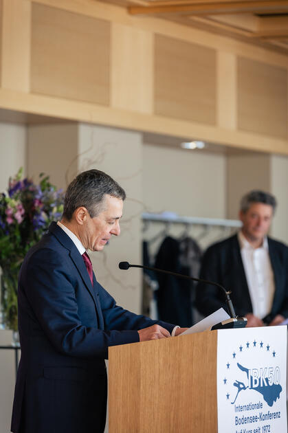 50 Jahre Internationale Bodensee Konferenz IBK