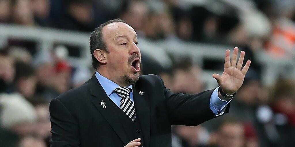 Rafael Benitez gibt seine Anweisungen bald in China