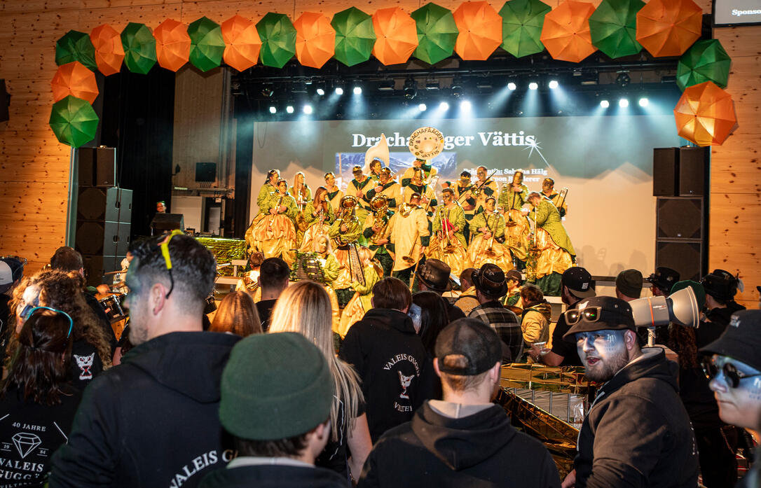 Guggaball Gugga Moosfürz in Trübbach