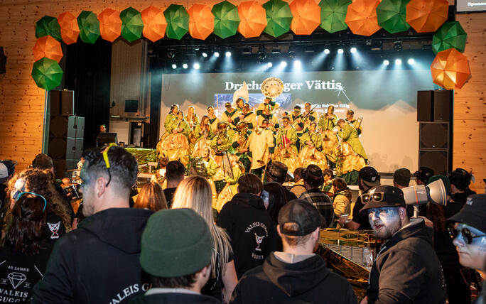 Guggaball Gugga Moosfürz in Trübbach