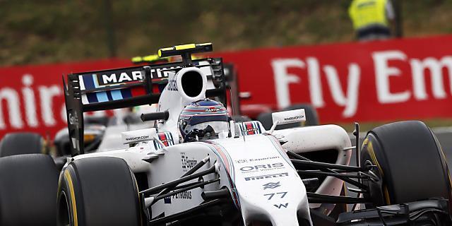 Bestzeit im letzten freien Training: Valtteri Bottas