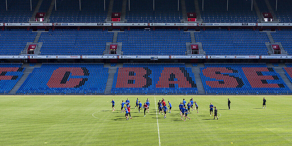 Die UEFA gibt grünes Licht für das Achtelfinal-Rückspiel der Europa League im St.-Jakob-Park