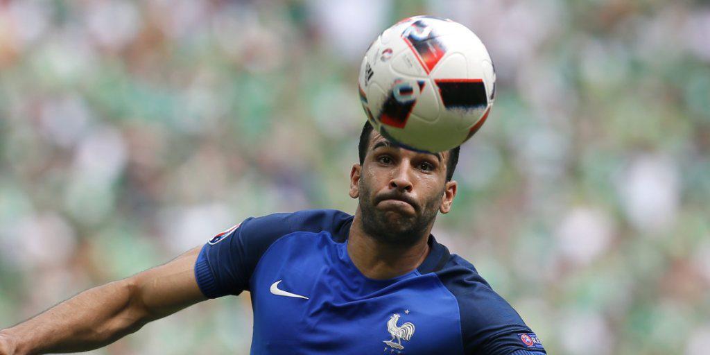 Verteidigt ab der kommenden Saison für Marseille: der französische Internationale Adil Rami