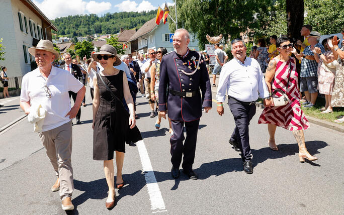 76. Liechtensteiner Verbandsmusikfest in Mauren  unter dem Motto «Mura - tönt guat»