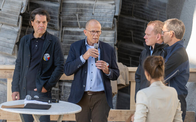 Stadttunnel Feldkirch - Tag der offenen Baustelle