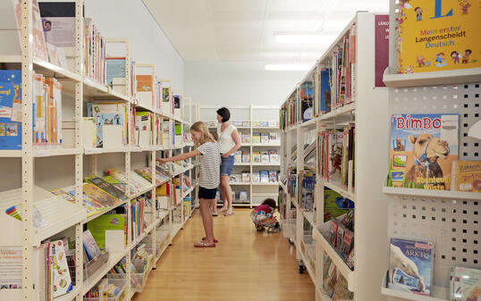 Eröffnung neue Kinder- und Jugendbibliothek Landesbibliothek Va