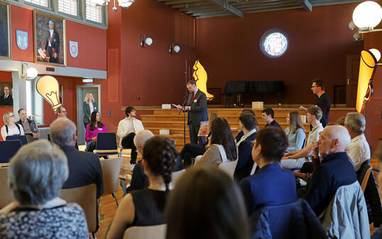 Fishbowl-Diskussion: &laquo;Generationen im Dialog: Wie kann
