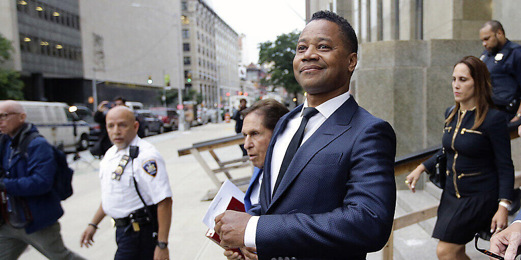 Soll einer Frau gegen ihren Willen an die Brust gefasst haben: US-Schauspieler Cuba Gooding Jr. (Archivbild)