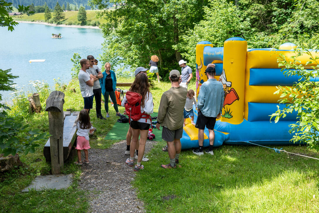 Seefest der Entenanstalt Triesenberg, beim Gänglesee in Steg (12.07.2025)