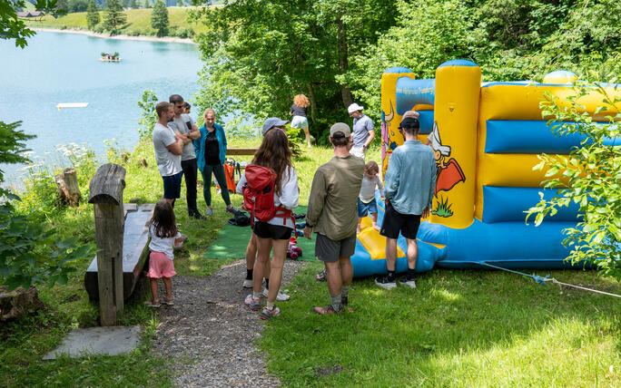 Seefest der Entenanstalt Triesenberg, beim Gänglesee in Steg (12.07.2025)
