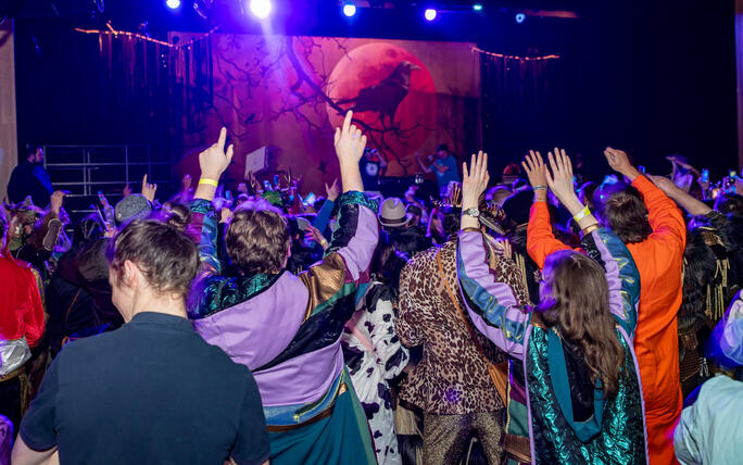 «Schaabumm» Party im Saal Schaan