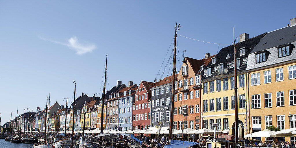 Die Hauptstadt Dänemarks, Kopenhagen, ist von dem bekannten Reisebuch "Lonely Planet" zur interessanten Stadt 2019 erkoren worden. (Archivbild)