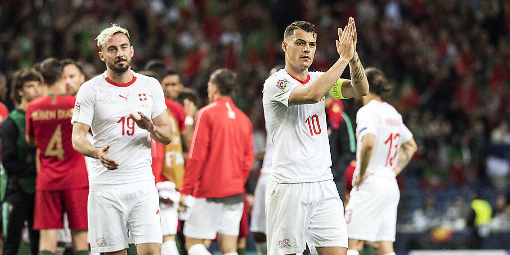 Der Traum vom Final der Nations League ist geplatzt: Die Schweiz verliert den Halbfinal in Porto gegen Turnier-Gastgeber Portugal 1:3