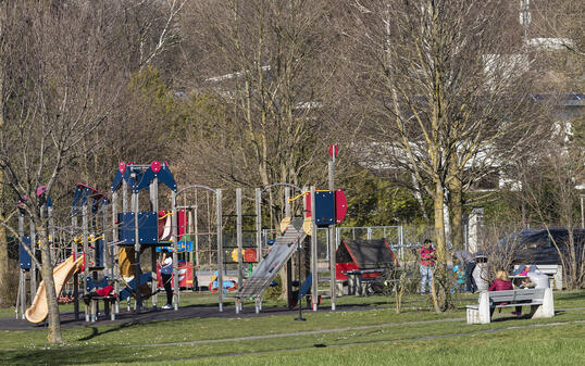 Spielplatz Auring Vaduz