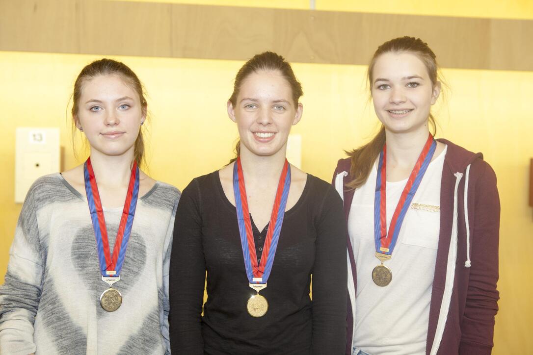 Schiessen: LM Luftgewehr und Luftpistole, Vaduz