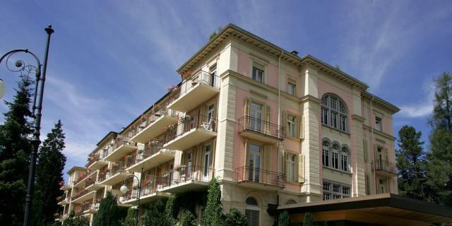 Das Parkhotel Waldhaus in Flims (Archiv) Das Parkhotel Waldhaus in Flims (Archiv)