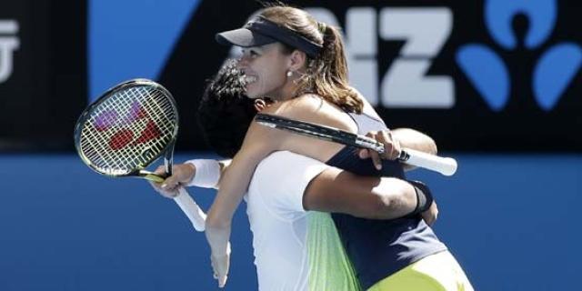 Grand-Slam-Titel für Hingis und Paes Grand-Slam-Titel für Hingis und Paes