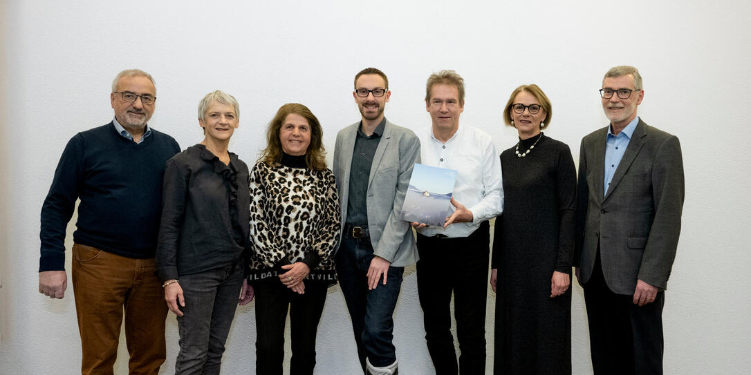 250105 Präsentation der «Balzner Neujahrsblätter 2025», in Balzers