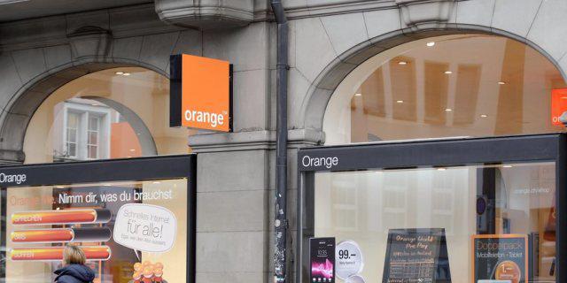 Orange-Filiale in Zürich (Archiv)