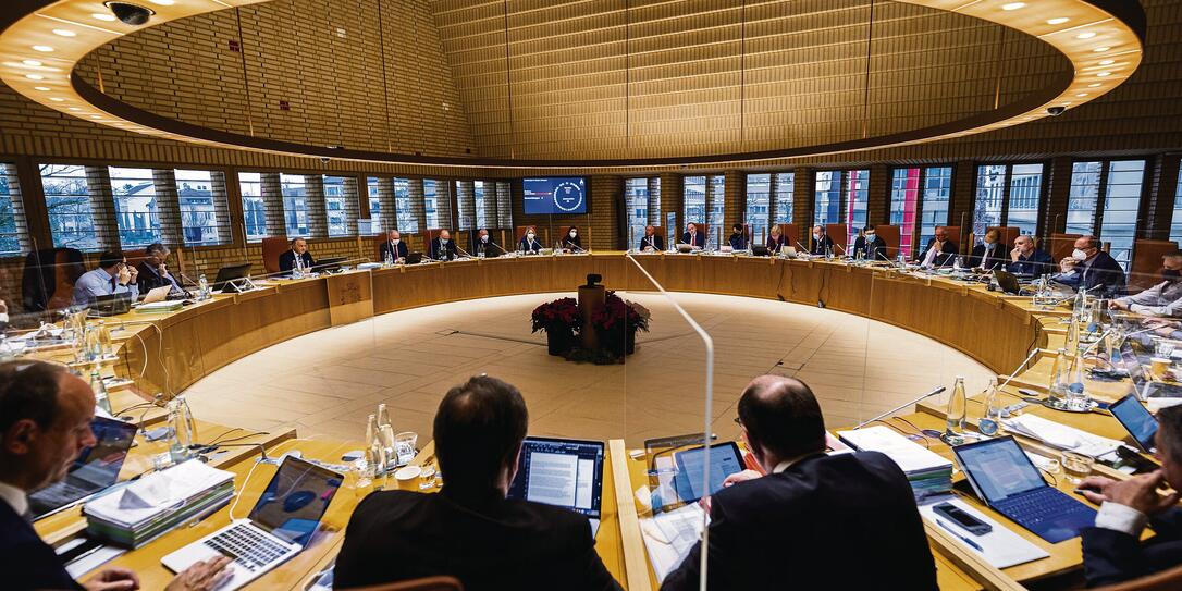 Liechtensteiner Landtag in Vaduz