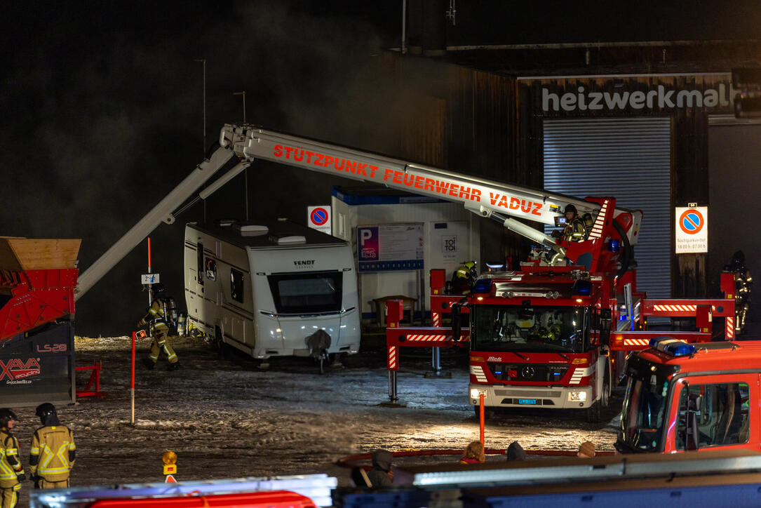 Brand Heizwerk Malbun (16.12.2025)