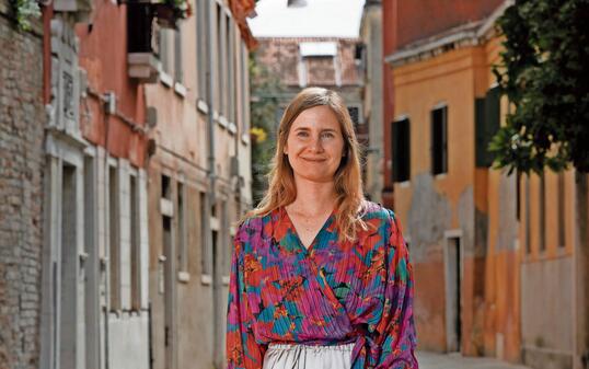 240418 Eröffnung der Biennale-Ausstellung "Klafter-Wert und Wertschätzung"  in Venedig