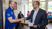 Preisübergabe Entenrennen Wettbewerb in Vaduz (30.08.2023)