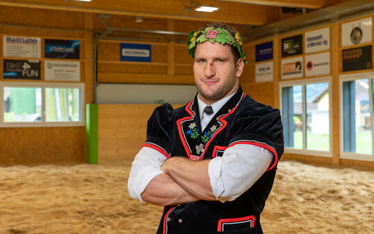 Armon Orlik in Untervaz