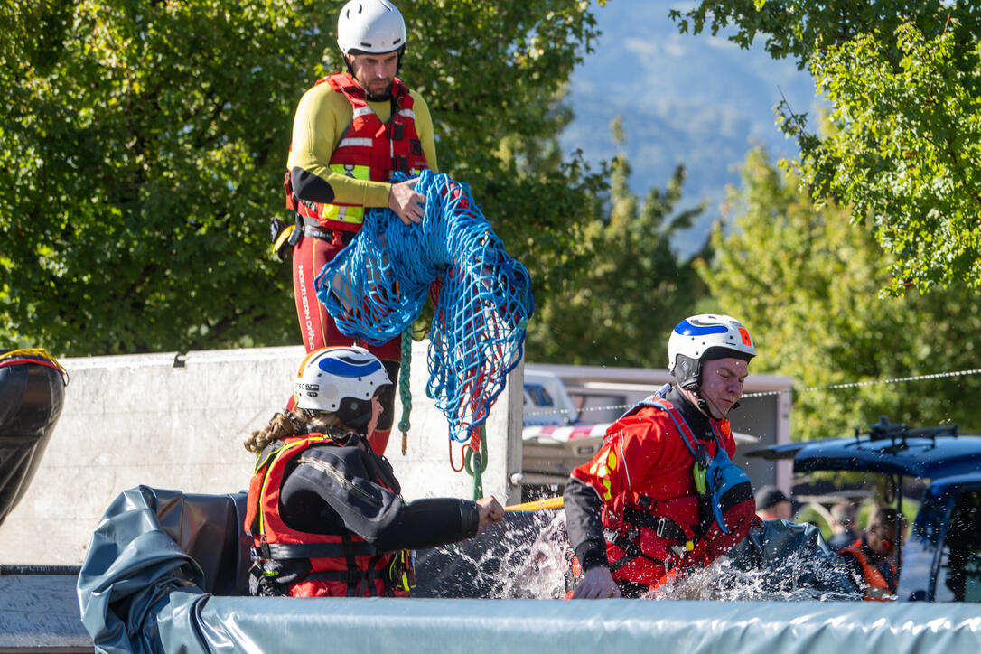 Sicherheitstag in Triesen