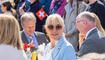 Feierlichkeiten zum Jubiläum bei der alten Rheinbrücke Vaduz–Sevelen
