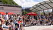 Buskers Strassenkunstfestival in Vaduz