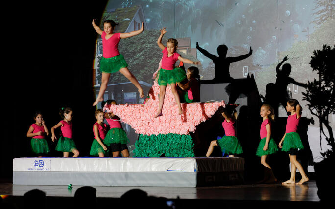 Turnunterhaltung STV Oberriet-Eichenwies, St. Gallen, Schweiz