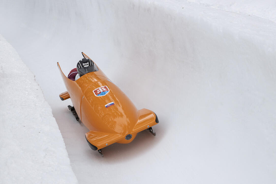Junioren-WM 2er Bob in St. Moritz