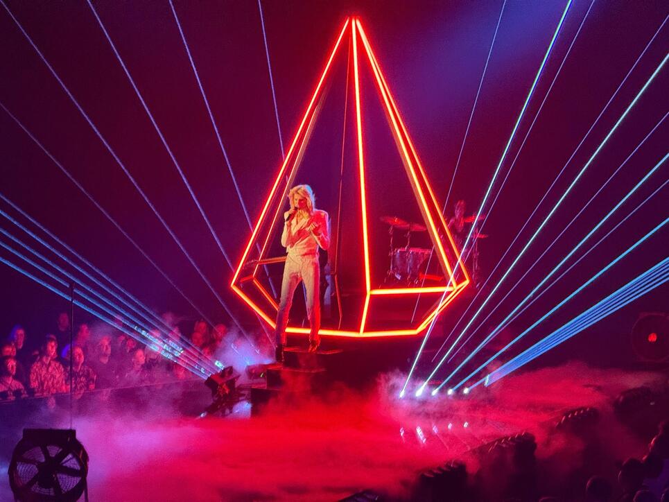 &nbsp;Vorentscheid des Eurovision Song Contest in Berlin