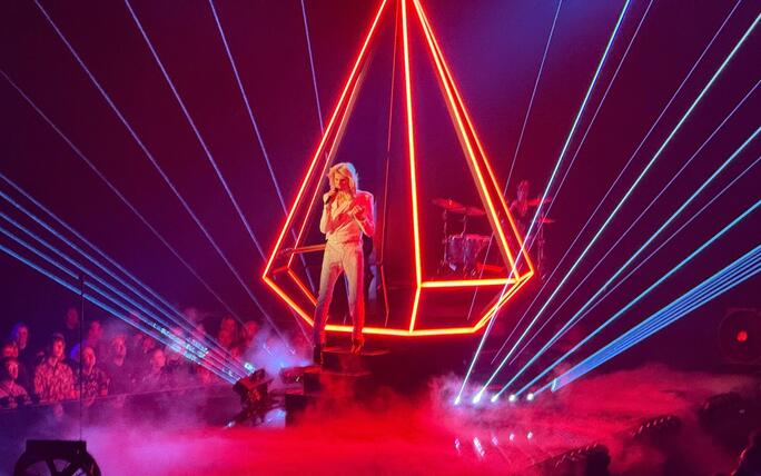 &nbsp;Vorentscheid des Eurovision Song Contest in Berlin