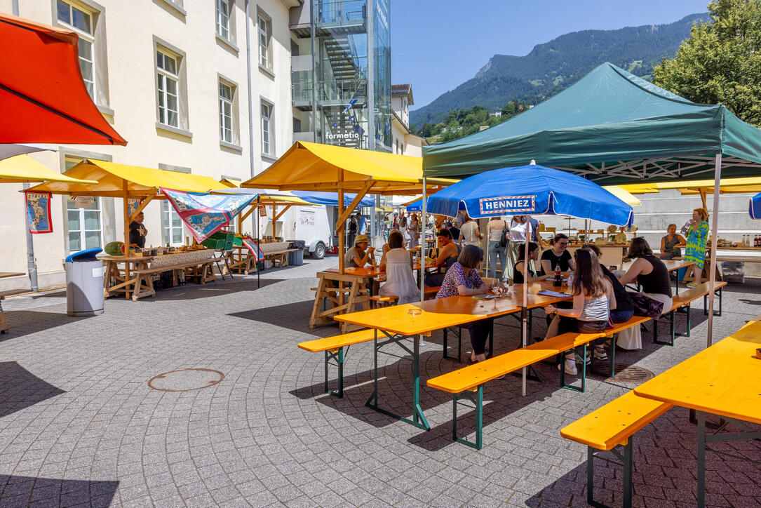 Markttag in Triesen