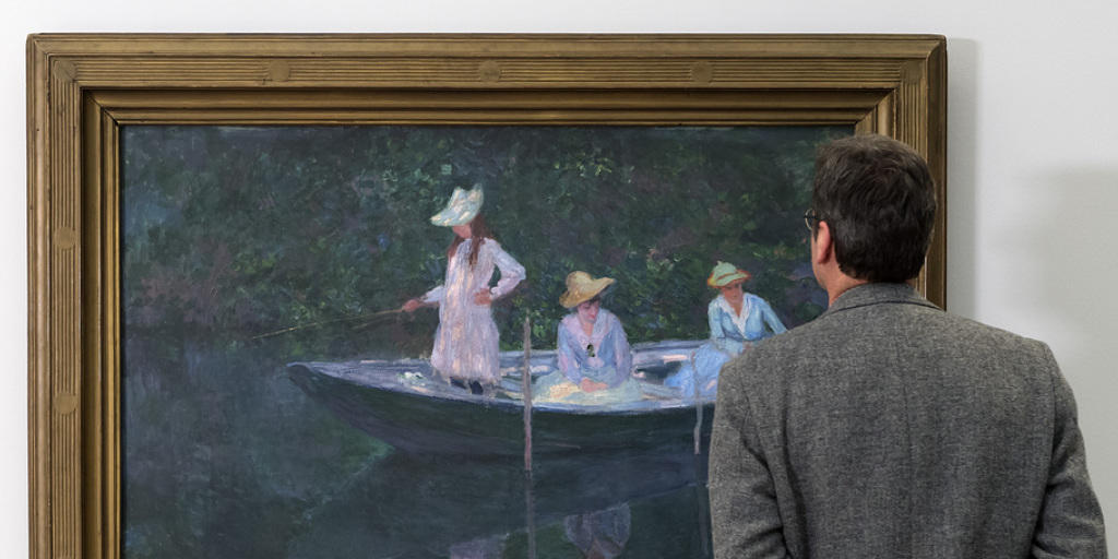 Claude Monet bescherte der Fondation Beyeler rekordverdächtige Zahlen: Fast 290'000 Kunstinteressierte sahen die Ausstellung des französischen Impressionisten.