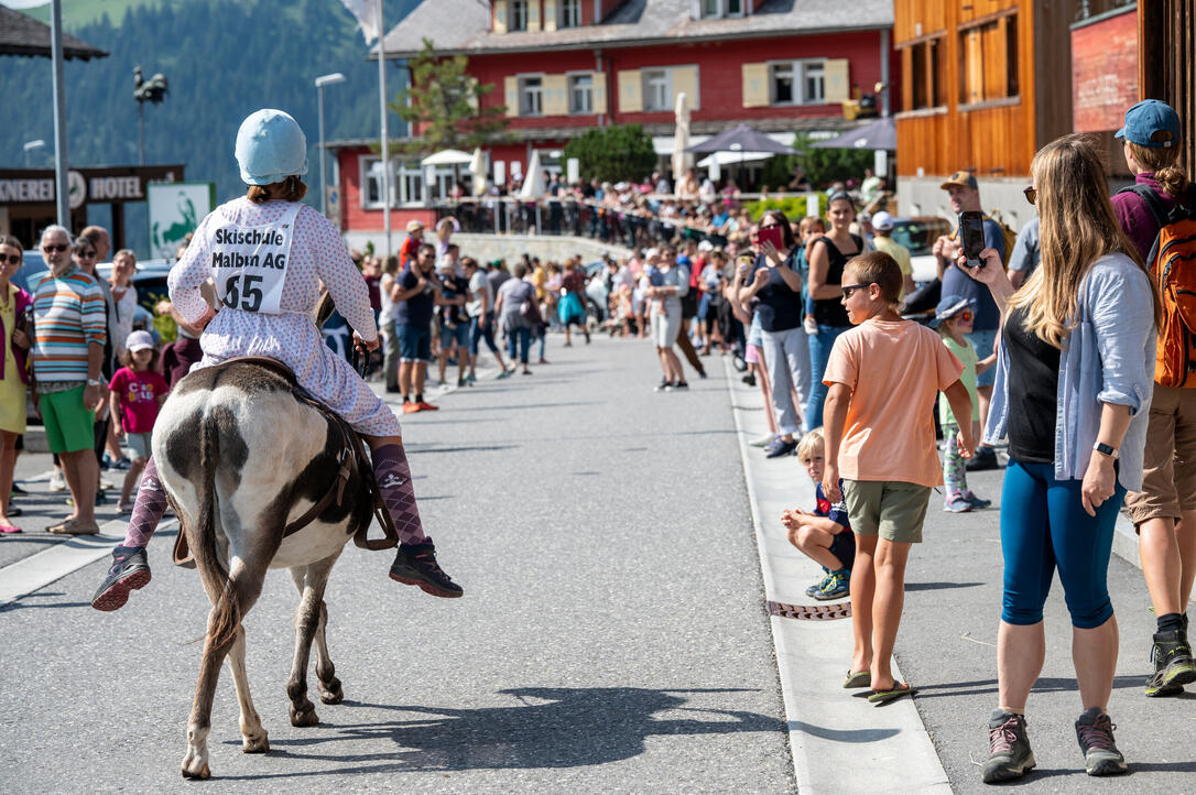 Eselfest, in Malbun