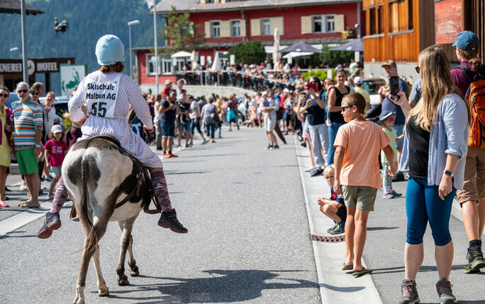 Eselfest, in Malbun