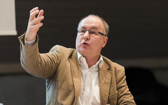 Waadtländer Gesundheitsdirektor Pierre-Yves Maillard: Er könnte sich kantonale Krankenkassen gut vorstellen. (Archivbild)
