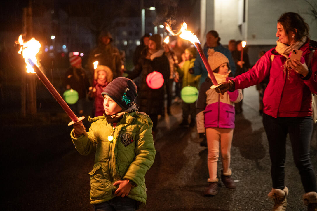 Funken Sand in Triesen (17.02.2024)
