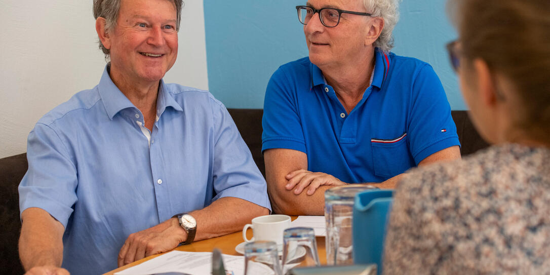 Liewo-Thema Vor zehn Jahren ist der erste Mann in das Familien- und Väterhaus eingetreten. Liewo-Thema Vor zehn Jahren ist der erste Mann in das Familien- und Väterhaus eingetreten.